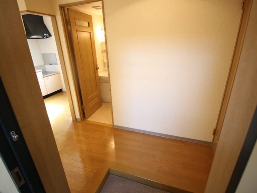 玄関 マンション紫峰