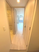 廊下 コンフォリア新大阪宮原Q