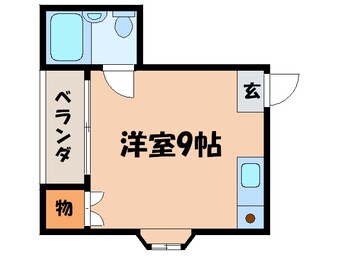 間取図 パビヨン南草津