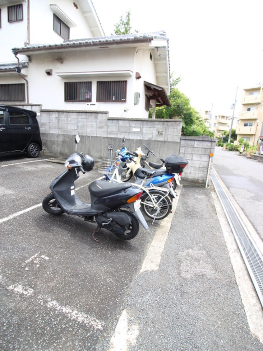 駐輪場 ラ・シャンブル福田１号館