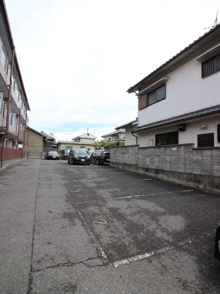 駐車場 ラ・シャンブル福田１号館