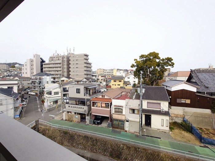 室内からの展望 ソフィット宮川