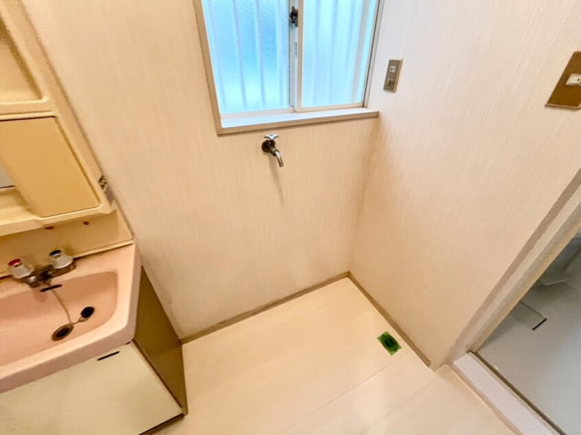 洗濯機置場 ハイムオークラ