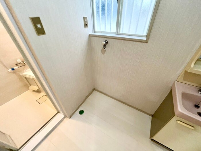 洗濯機置場 ハイムオークラ