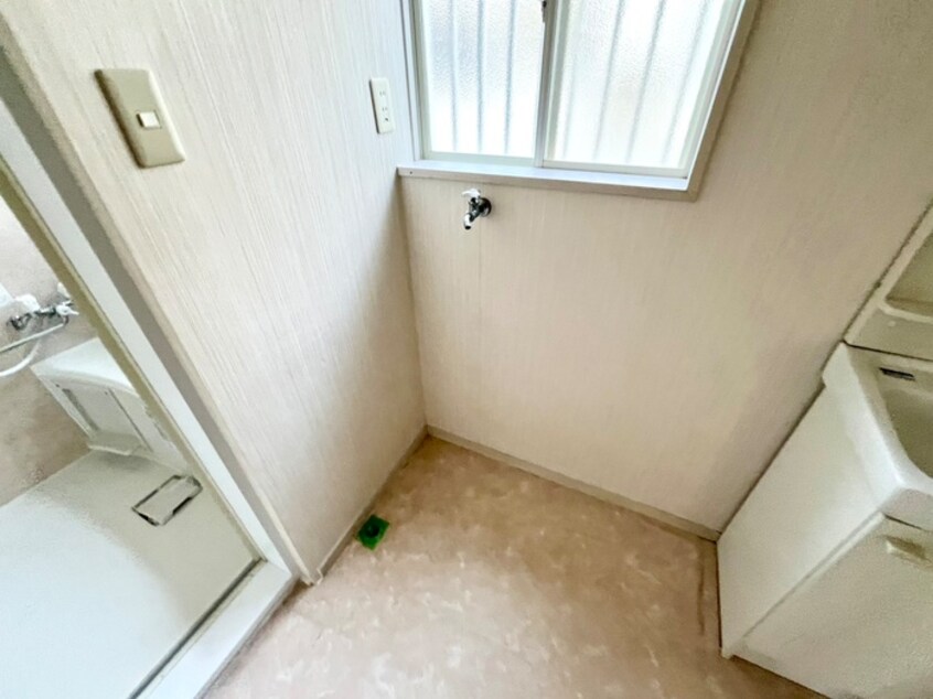 洗濯機置場 ハイムオークラ