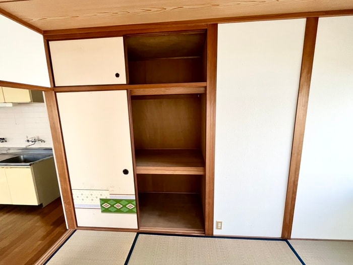 収納 ハイムオークラ