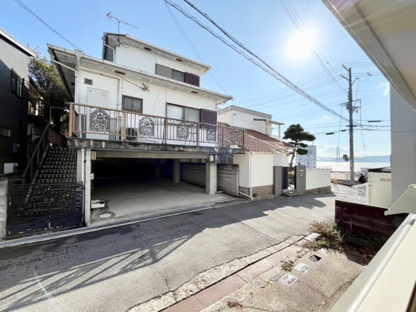 室内からの展望 ハイムオークラ