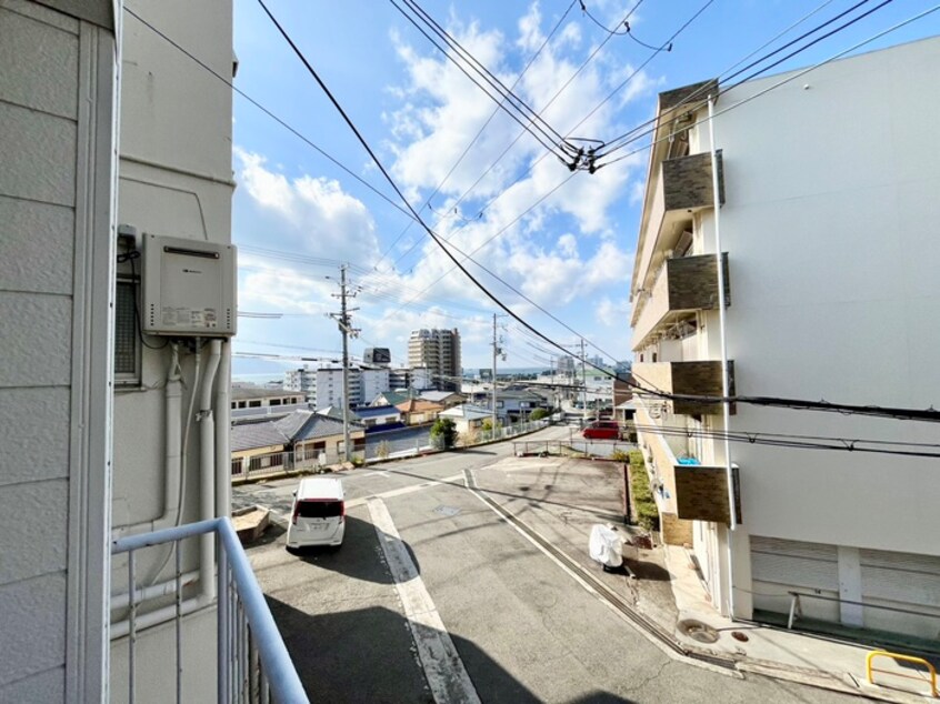 室内からの展望 ハイムオークラ