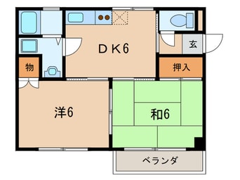 間取図 双葉マンション