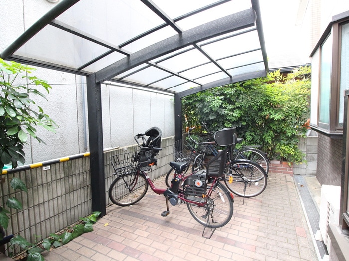 駐輪場 双葉マンション