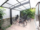 駐輪場 双葉マンション