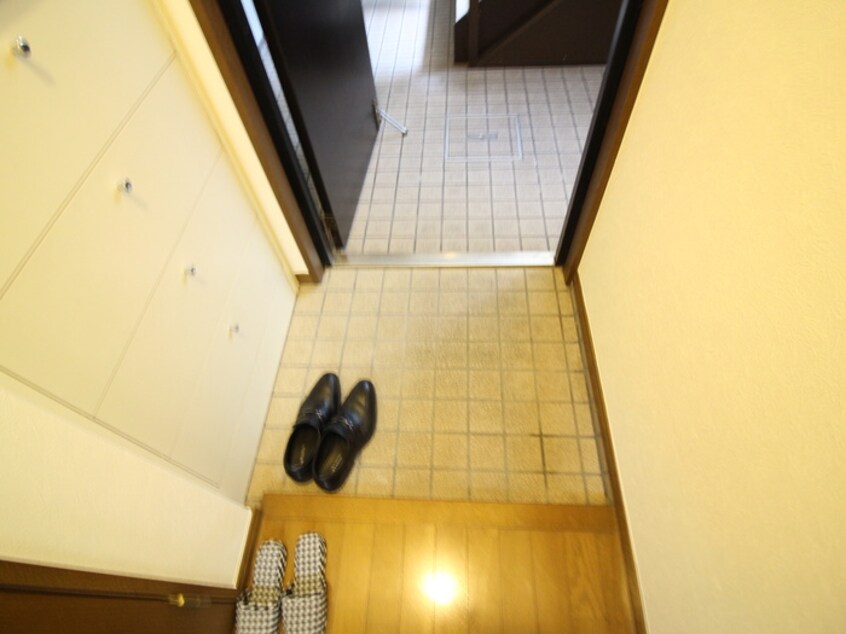 玄関 双葉マンション