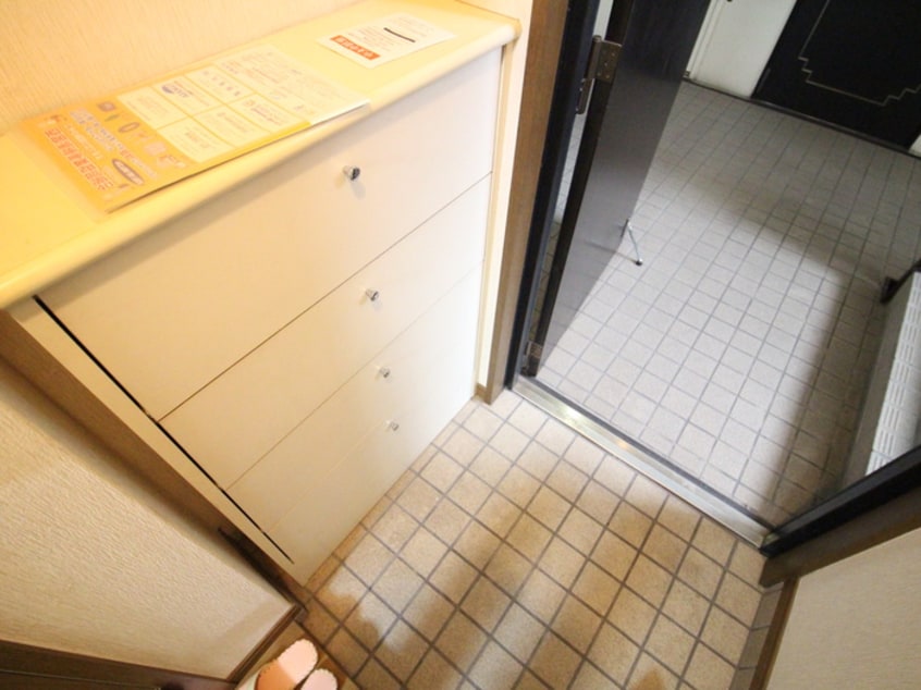 靴箱 双葉マンション