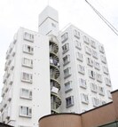グランドハイツ蒲生の外観