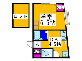 間取図 ライフステージ村田Ⅷ