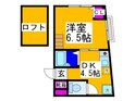 ライフステージ村田Ⅷの間取図