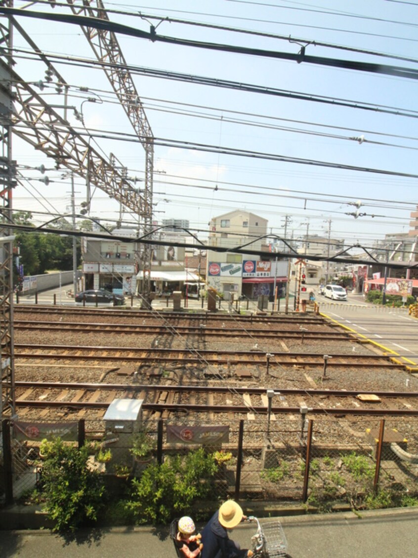 室内からの展望 ライフステージ村田Ⅷ