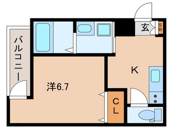 間取図 フジパレス立花駅西Ⅱ番館