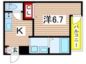 フジパレス立花駅西Ⅱ番館の間取図