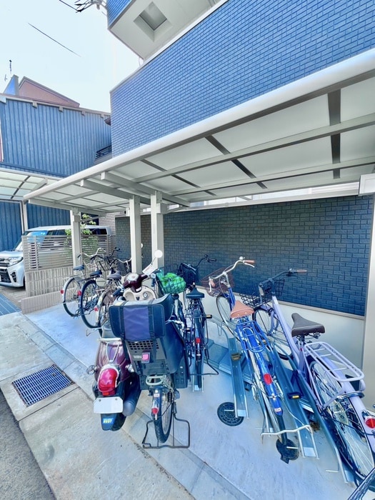 駐輪場 フジパレス立花駅西Ⅱ番館
