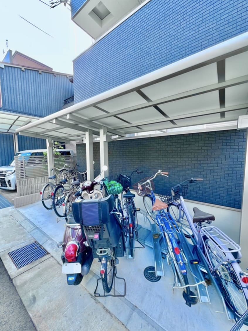 駐輪場 フジパレス立花駅西Ⅱ番館