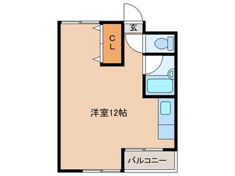 間取図 甲子園口マンション