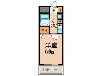 間取図 グランディア摩耶LEGEND