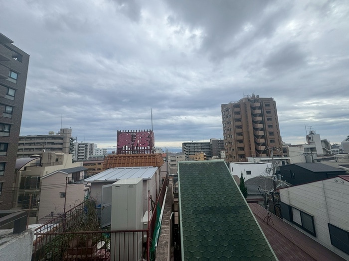 室内からの展望 グランディア摩耶LEGEND