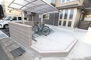 駐輪場 アロース　フェリス