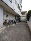 駐輪場 パールハイツ樟葉