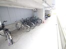 駐輪場 エントラ－ル石屋川