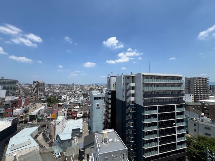 室内からの展望 ｴｽﾘｰﾄﾞ天王寺町北(1105)