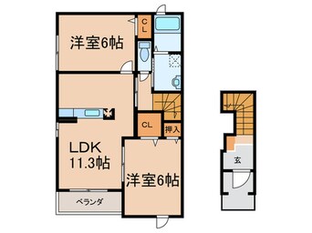 間取図 サンフレンズ