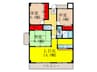 メゾン　プルミエール 3LDKの間取り
