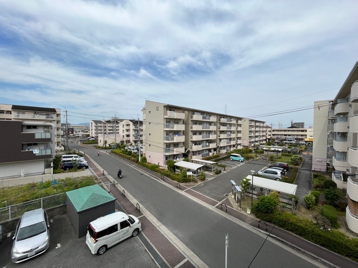 室内からの展望 メゾン　プルミエール