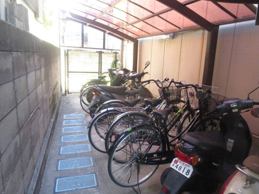 駐輪場 ロジュマン東武庫川