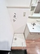 洗濯機置場 ロジュマン東武庫川