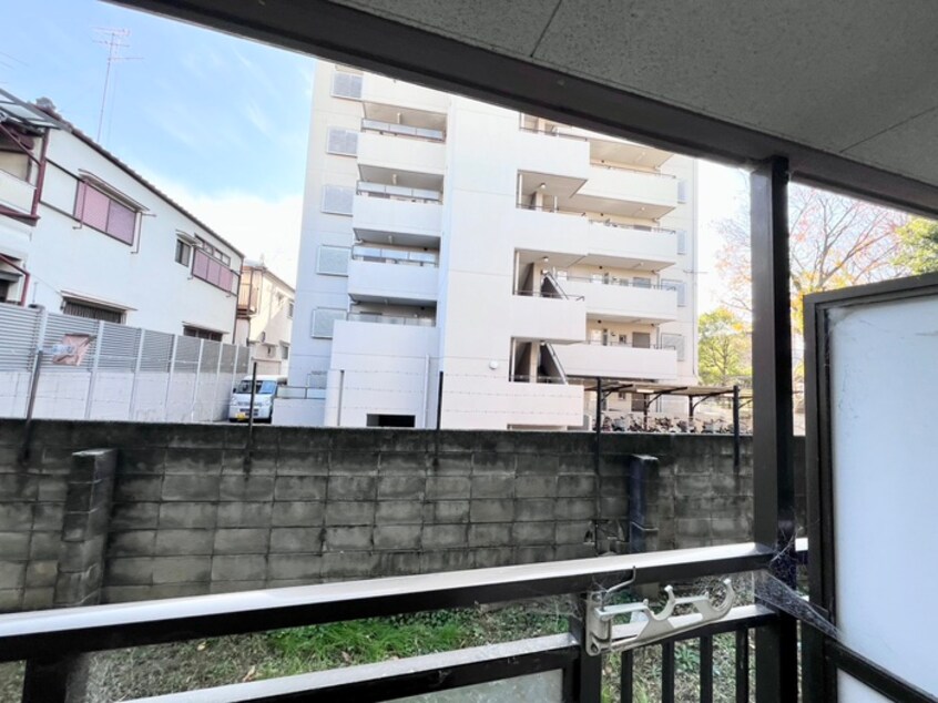 室内からの展望 ロジュマン東武庫川