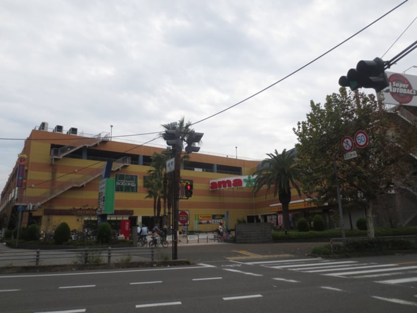 アマドゥ(スーパー)まで350m ロジュマン東武庫川