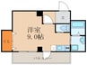 スプリ－ム新大阪 1Rの間取り