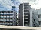 室内からの展望 スプリ－ム新大阪