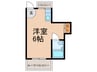 OLA COURT田辺 1Rの間取り