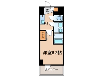 間取図 神戸国香通Futur