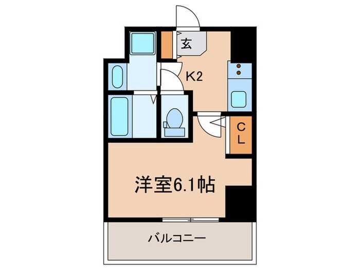 間取り図 神戸国香通Futur