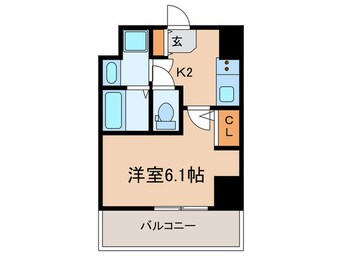 間取図 神戸国香通Futur