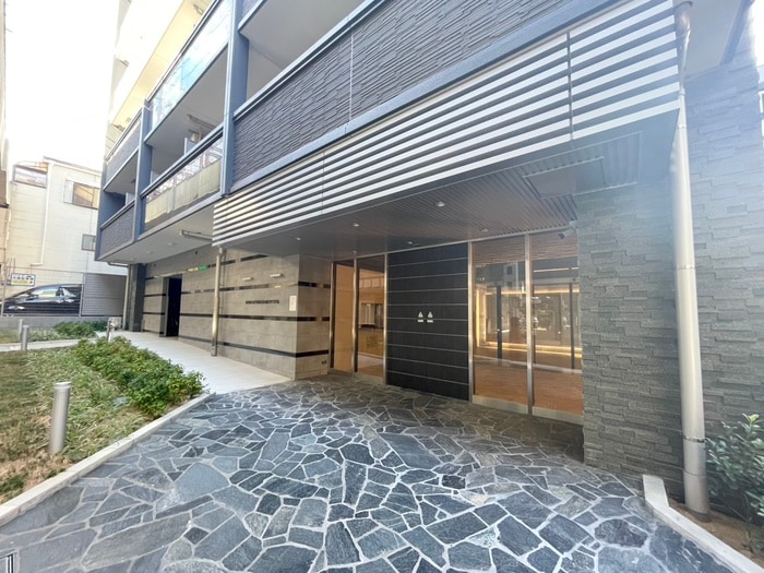 エントランス部分 神戸国香通Futur