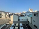 室内からの展望 神戸国香通Futur