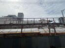 室内からの展望 神戸国香通Futur
