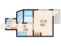 サニーハイツの間取図