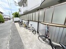 駐輪場 シャトレ豊津Ⅱ
